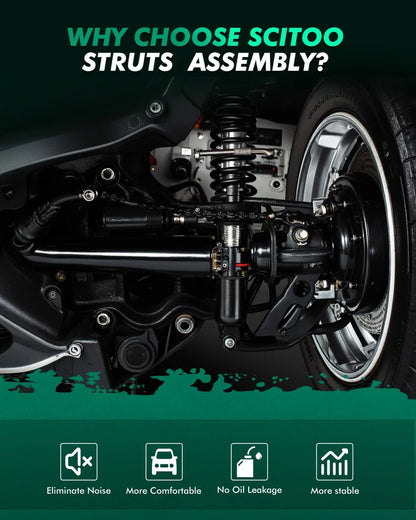 Complete Strut Assembly Set for CR-V (2007-2011) Honda