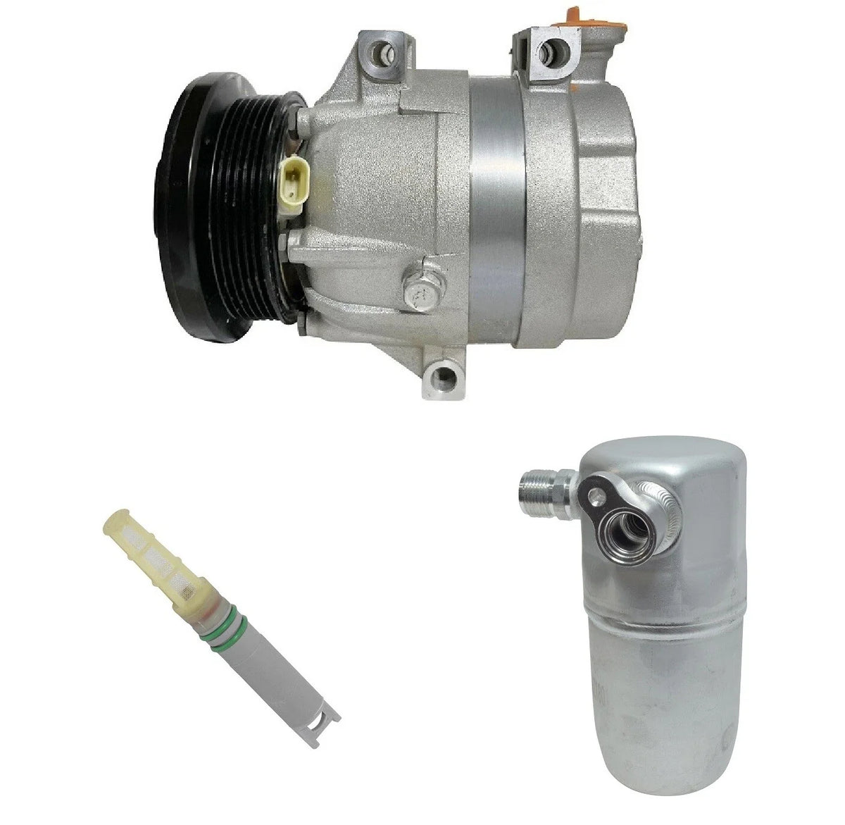 AC Compressor Kit Replacement for Chevrolet Monte Carlo 3.4L (2002–2003)