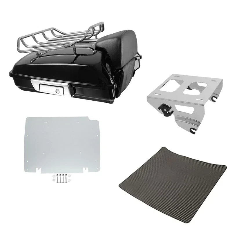 Trunk Backrest Pad for Harley Road Glide Models (2014–2026)