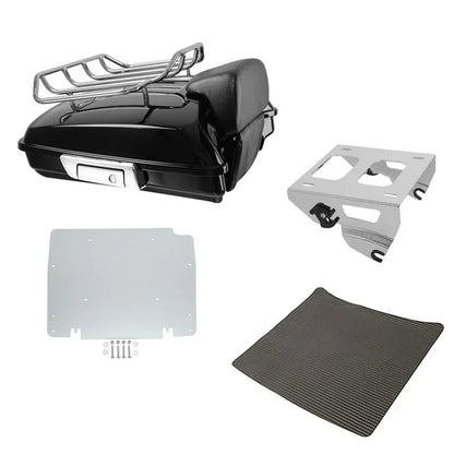 Trunk Backrest Pad for Harley Road Glide Models (2014–2026)