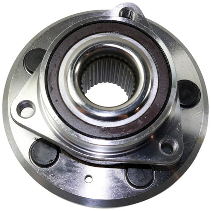 Rear Wheel Hubs Set (Left & Right) for Chevy Sedan - 2 Pieces