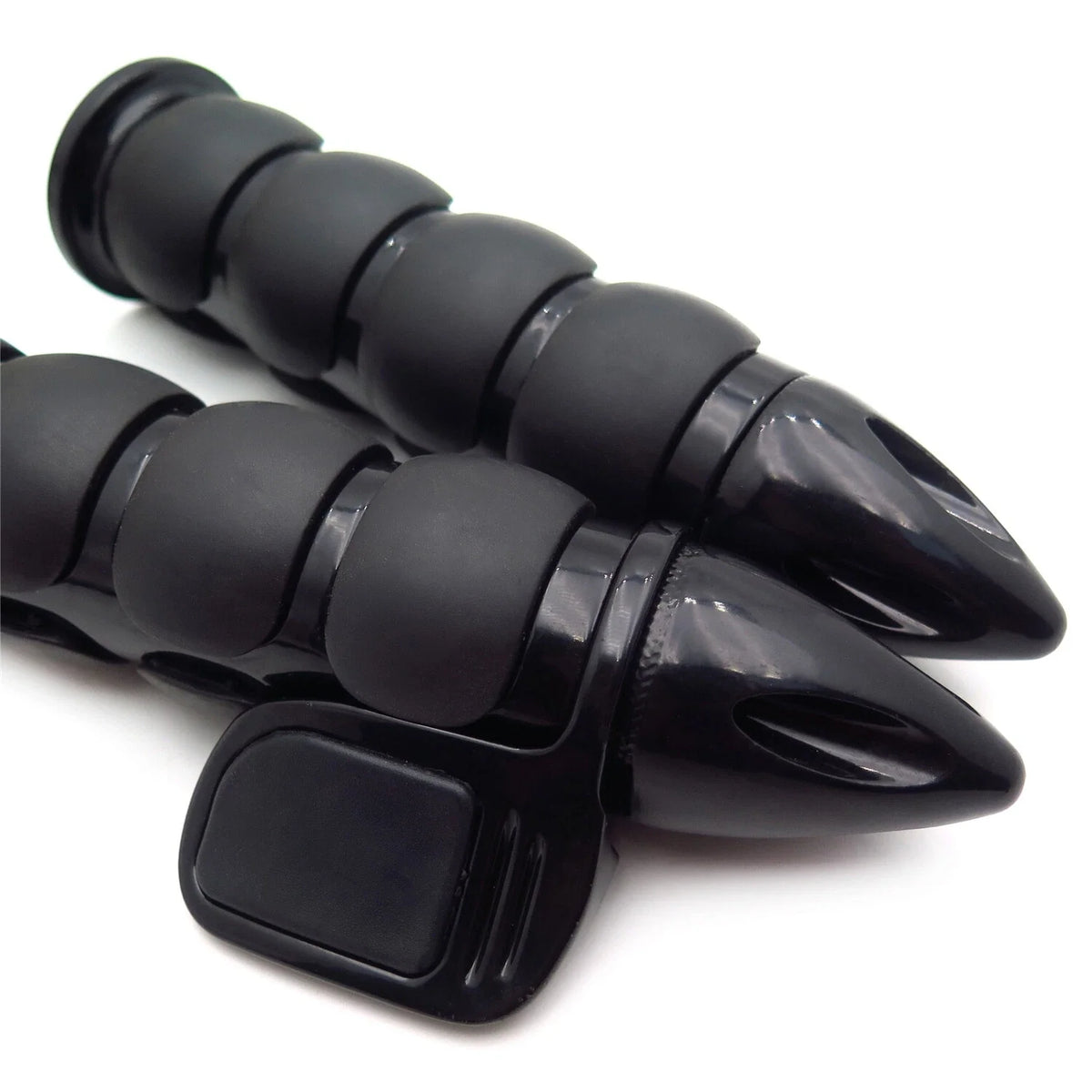 25mm Bullet Rubber Throttle Boss Grip for Harley Dyna Sportster