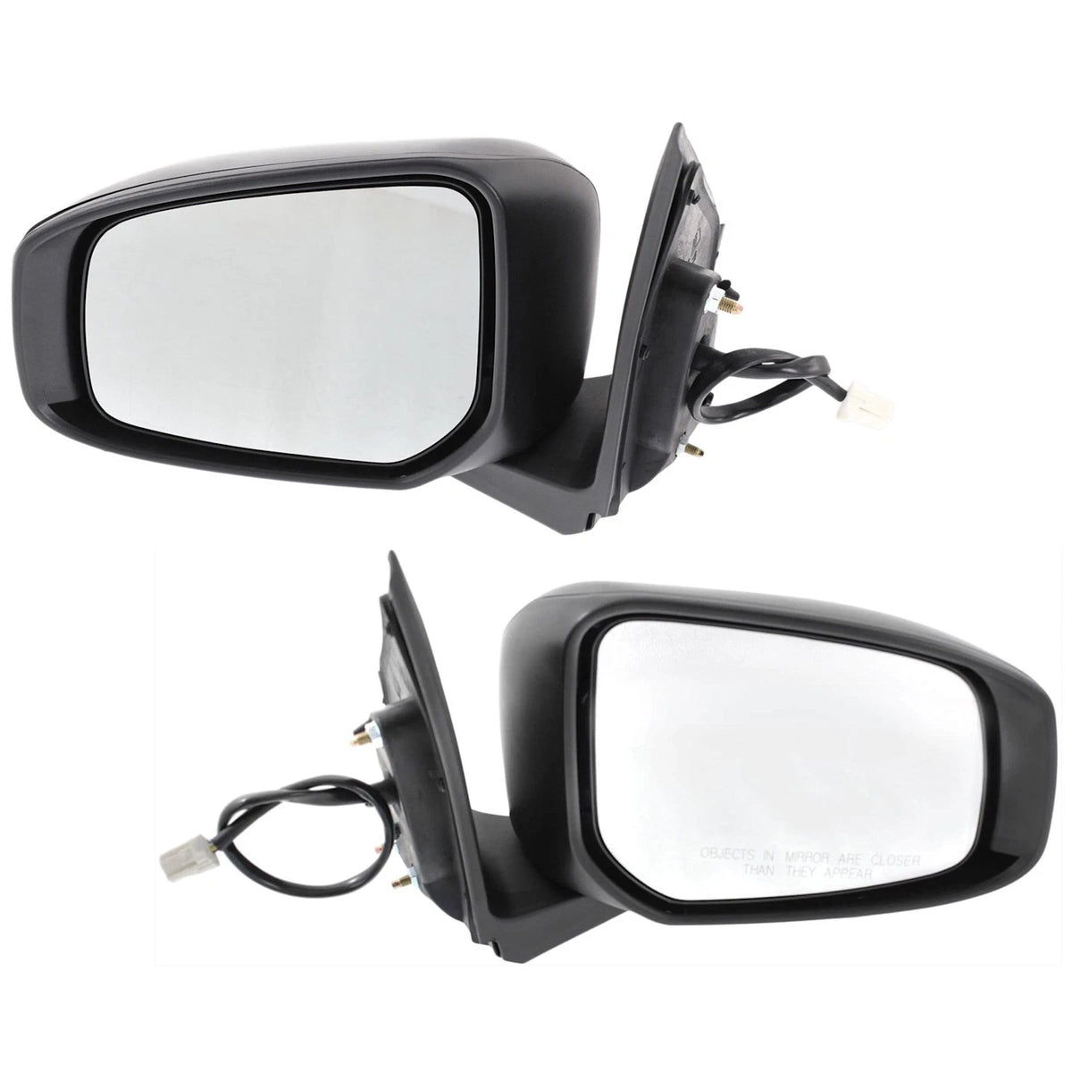 Mirrors Set of 2 for Mitsubishi Mirage