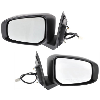 Mirrors Set of 2 for Mitsubishi Mirage