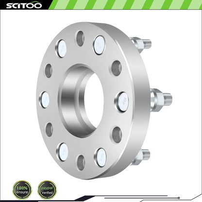 Set of 4 Wheel Spacers 6x5.5 1" 12x1.25 for Infiniti QX56, Nissan Armada, Titan