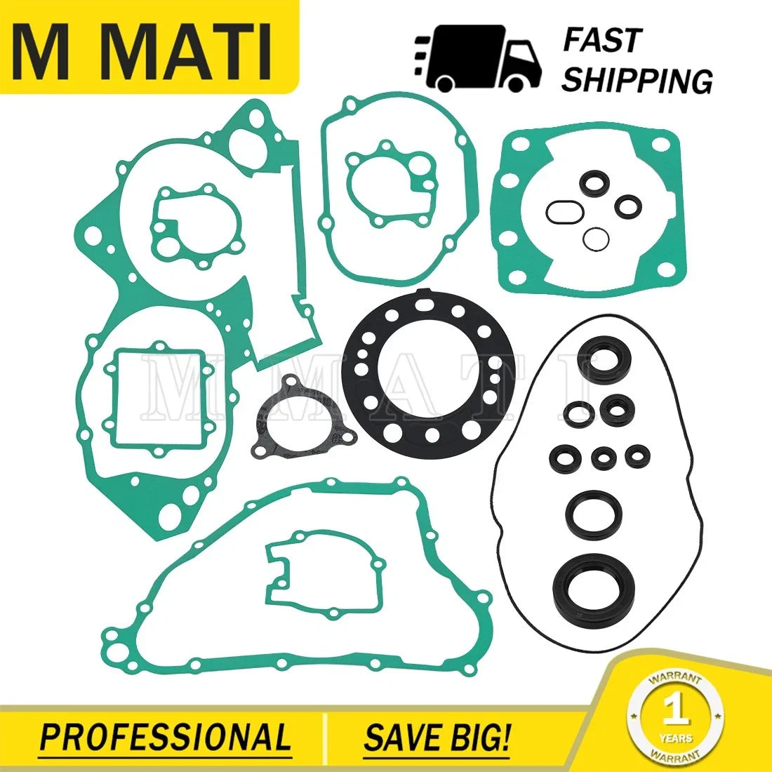 Complete Gasket Set with Seals for CR250R (2002-2004)