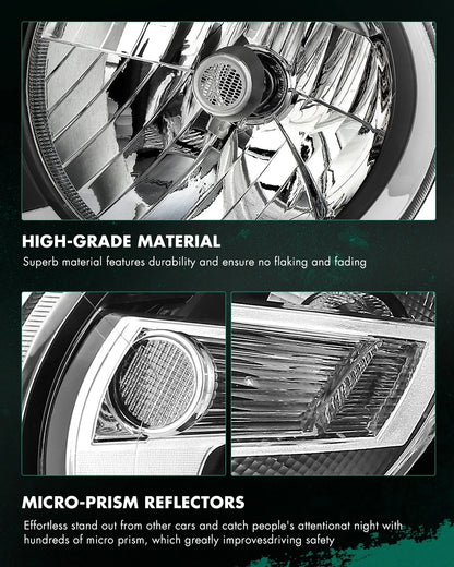 2012–2019 Volkswagen Beetle Right Headlight (1.8L, 2.0L, Passenger Side)
