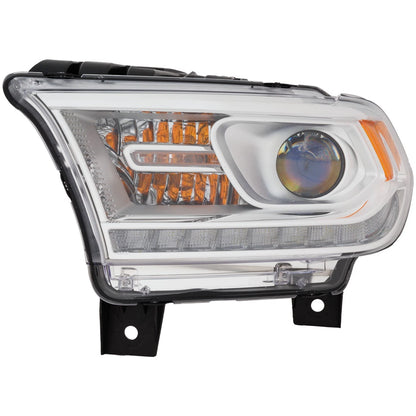 Headlight Driver Left Side 68299133AH for Dodge Durango (2016–2020)