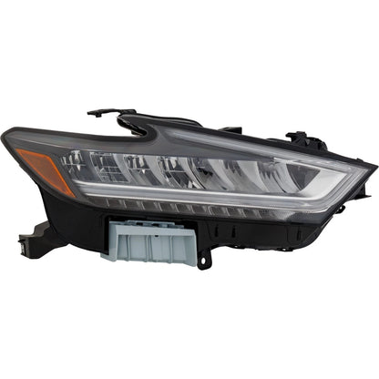Set of 2 Headlights for Nissan Maxima