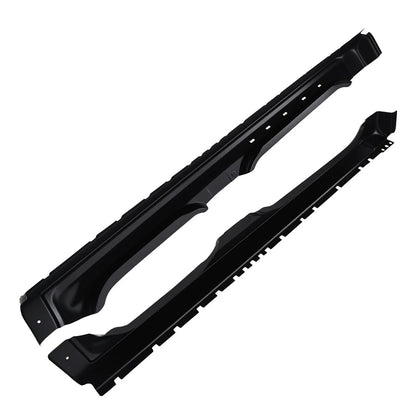 Pair of Steel Outer Rocker Panels for 2003-2017 Ford Expedition