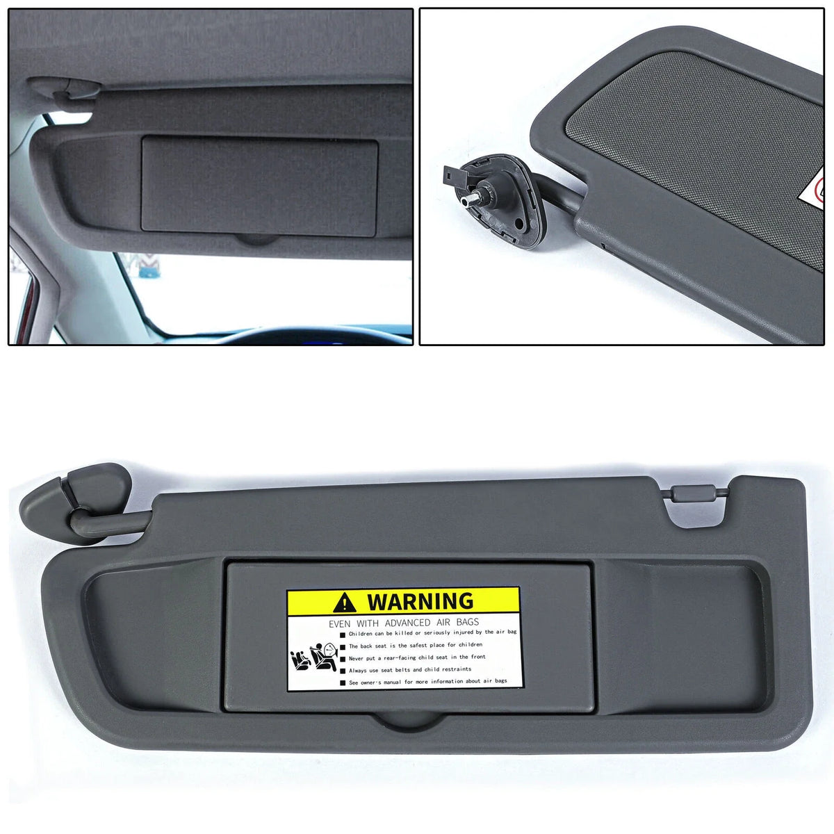 Sun Visor Left for Honda Civic (2006–2011) 83280SNAA01ZA