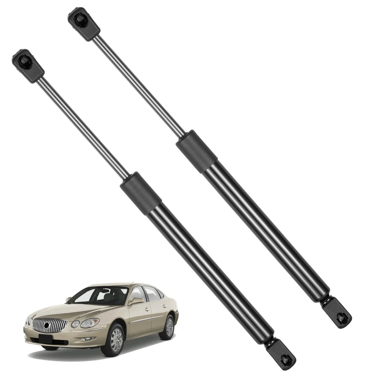 2PC Trunk Lift Supports Gas Shocks Struts for Buick LaCrosse (2005–2009)