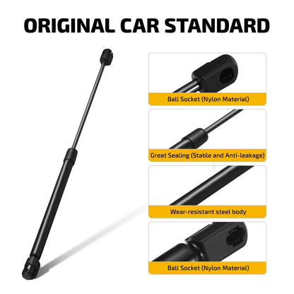 Pair of Gas Springs Lift Supports (40 lbs) for C16-06874 C1606874