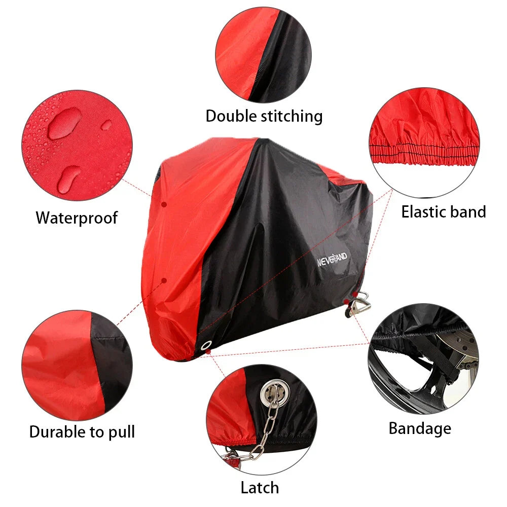 Dust Protector Motorcycle Cover for Neverland M - Waterproof