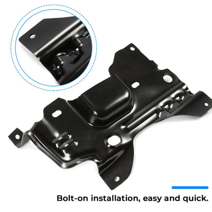 2-Piece Front Bumper Mounting Plate Brackets for Ford F-150 (2009-2014)