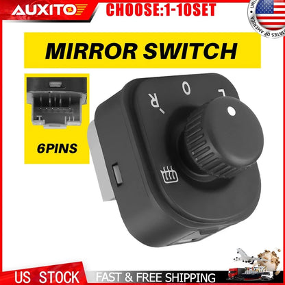 Remote Control Switch for Rear View Mirror VW Golf 2006-2007 1K0959565FREH