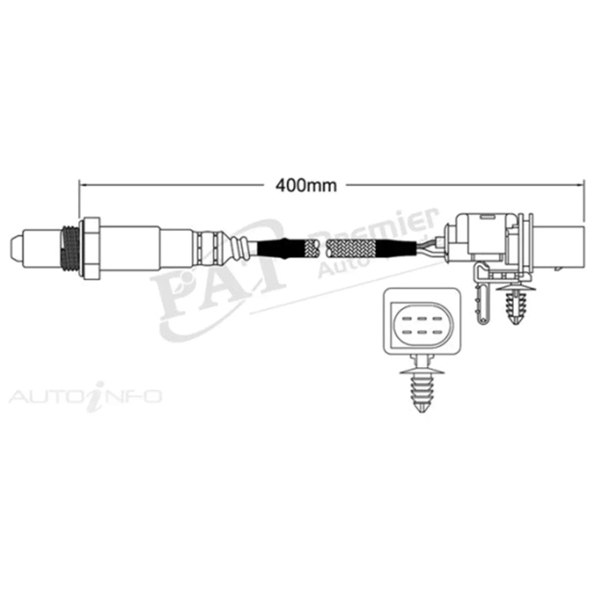 Pre-Catalytic O2 Sensor for Freelander 2 (2007-2010) by Land Rover