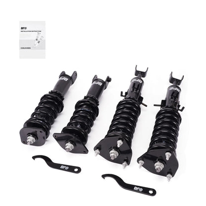 Coilovers Suspension Kit with Adjustable Height Shocks for Nissan 350Z 03-08