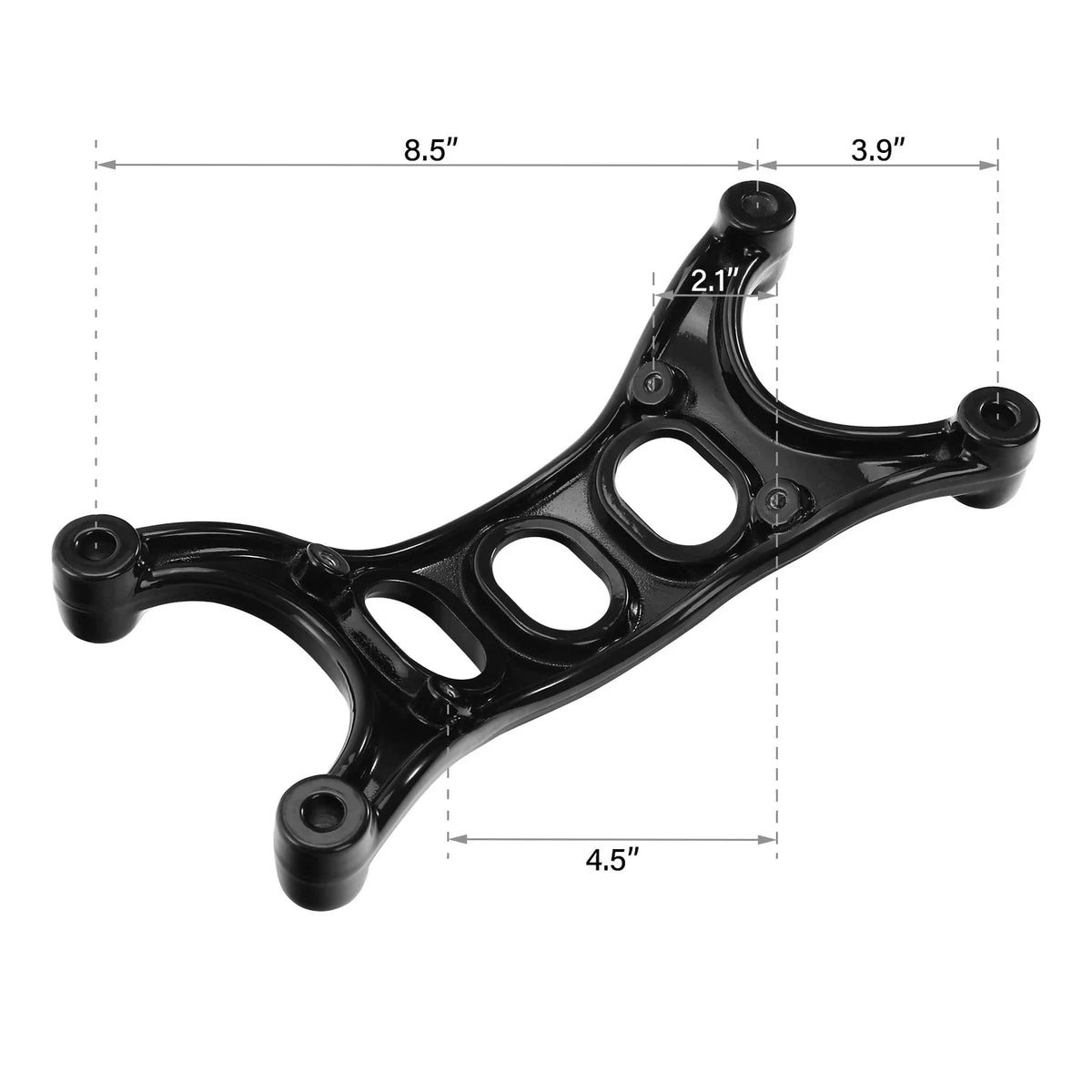 Fender Brace Forks for Harley 48 72 XL1200X Front (2016–2022) Black