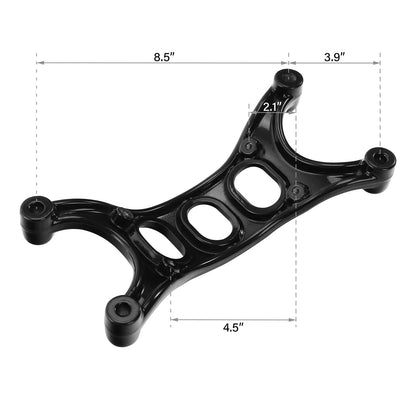 Fender Brace Forks for Harley 48 72 XL1200X Front (2016–2022) Black