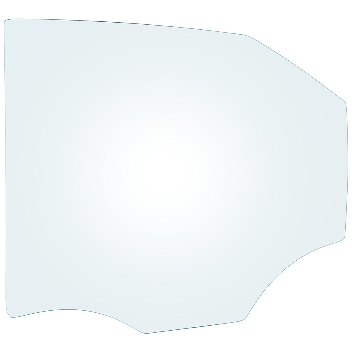 Rear Door Glass (Driver Side) for Cadillac CTS 2008-2014