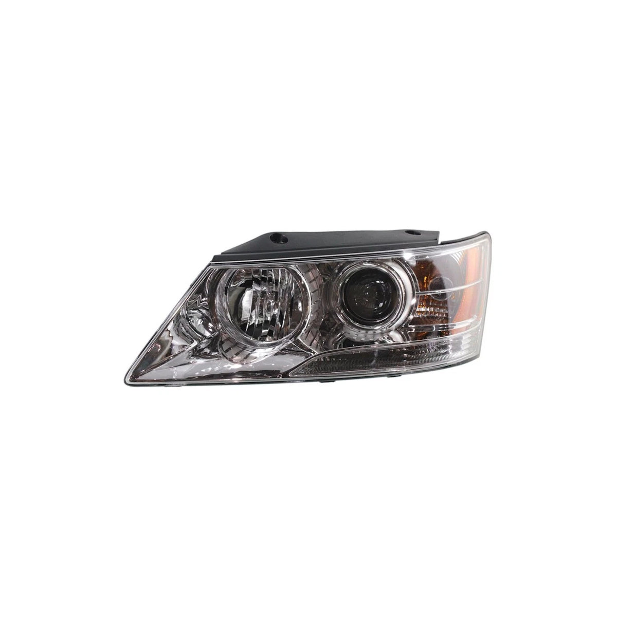 Headlights for Hyundai Sonata (2009–2010) Halogen w/ Bulbs