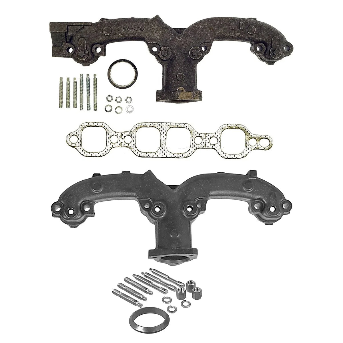 Dorman Exhaust Manifold Kit for Chevrolet Corvette 5.3L V8 (CARB)