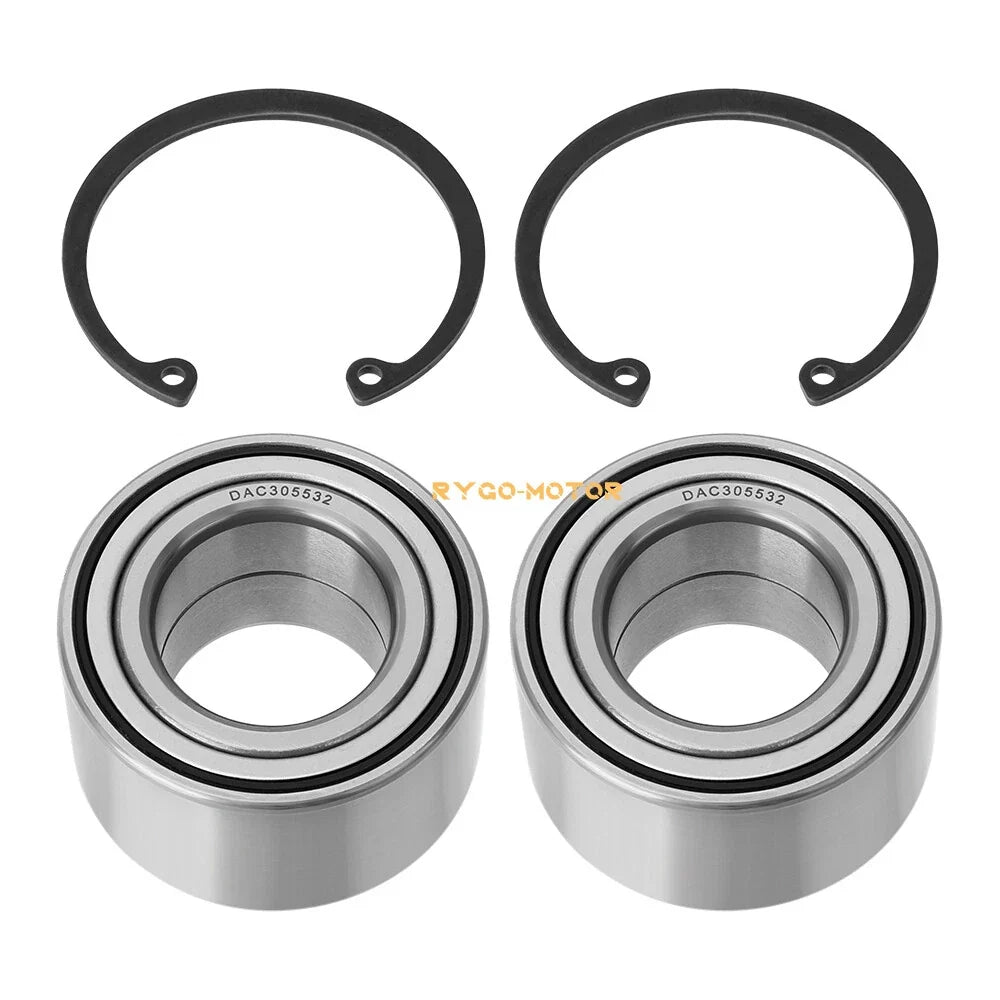 Front Heavy Duty Wheel Bearing Kit for Yamaha Grizzly 550 660 700 (2003–2024)