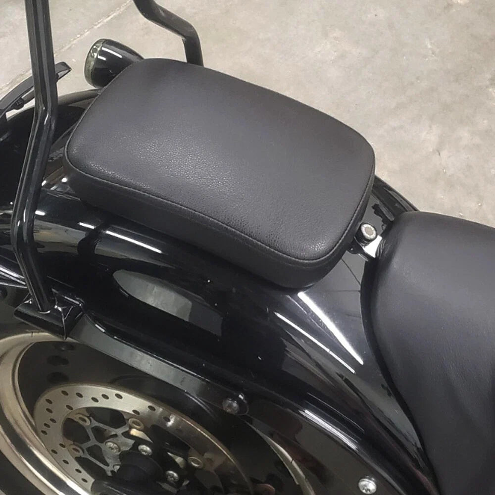 6 Suction Cup Pillion Pad for Harley Cruiser