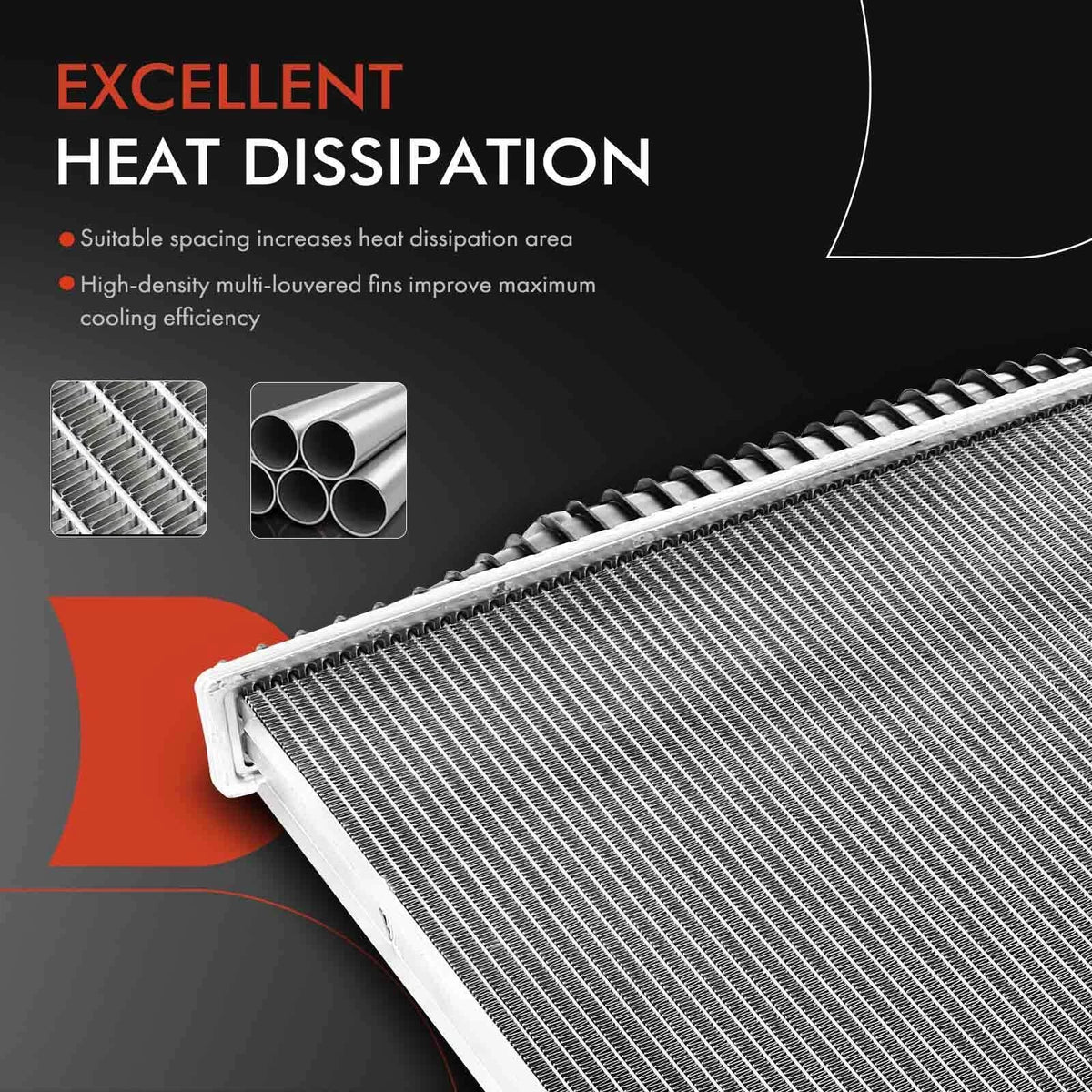 Radiator - Aluminum & Plastic for Nissan Juke (2011-2017)