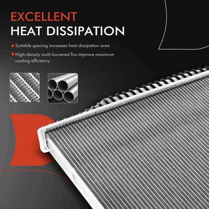 Radiator - Aluminum & Plastic for Nissan Juke (2011-2017)