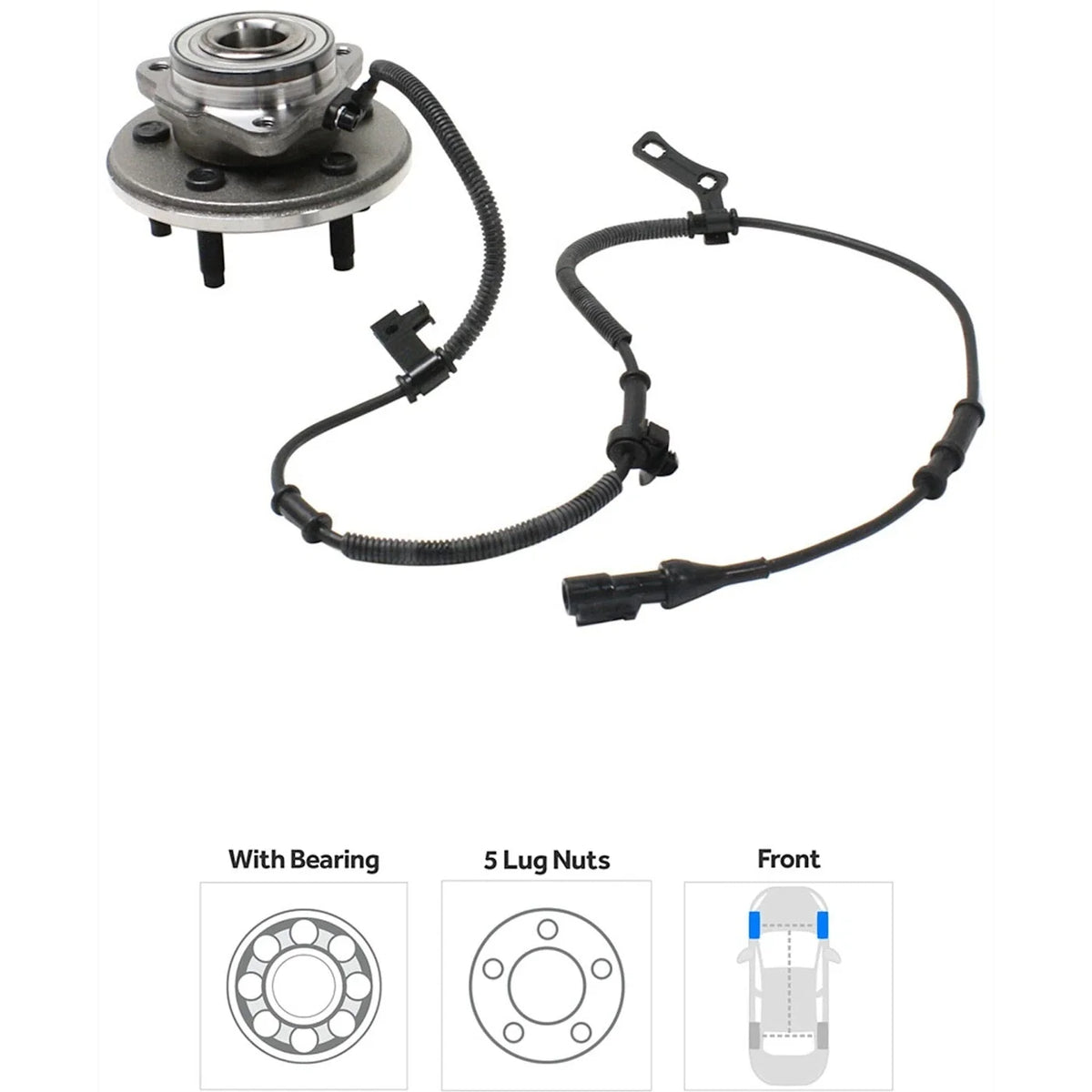Half Shaft CV Axle for Ford Explorer (Right/Left)