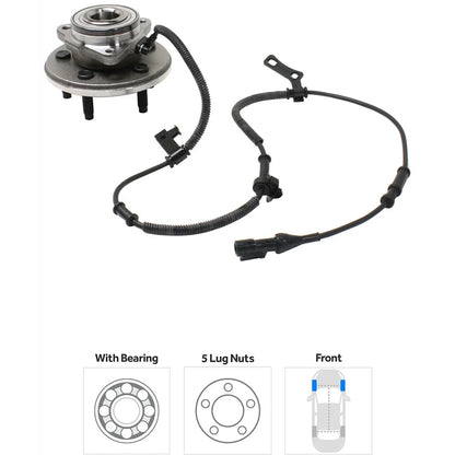 Half Shaft CV Axle for Ford Explorer (Right/Left)