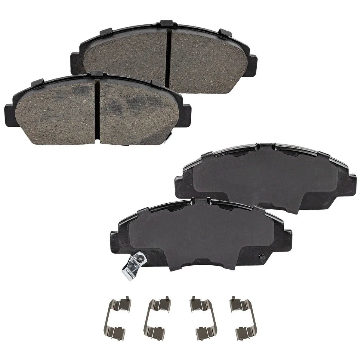 Ceramic Front Brake Pads Set for 1992-1996 Honda Prelude