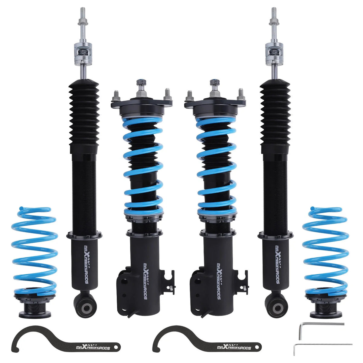 Coilover Kit for Mitsubishi Mirage Hatchback (2014–2023)