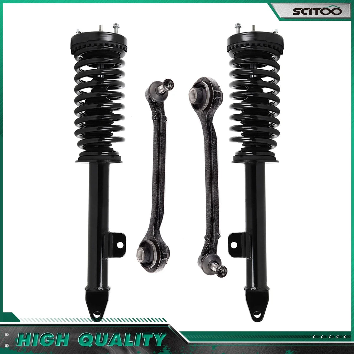 Front Strut Assembly & Lower Control Arm for Dodge Charger 2006-2010