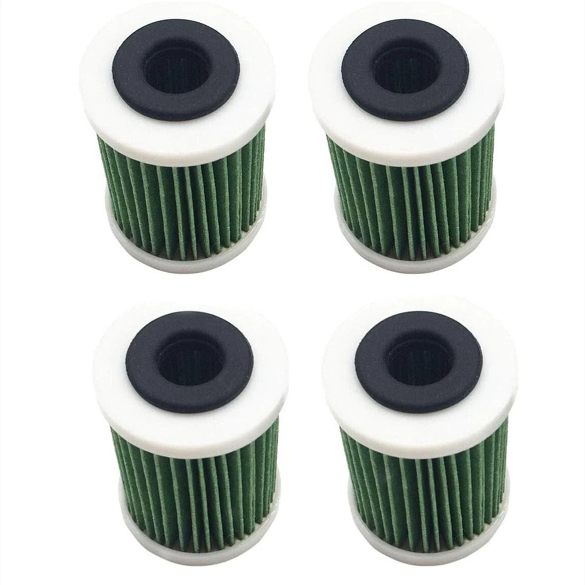 4-Pack Fuel Filters for Suzuki Outboard DF 200-350 HP Models