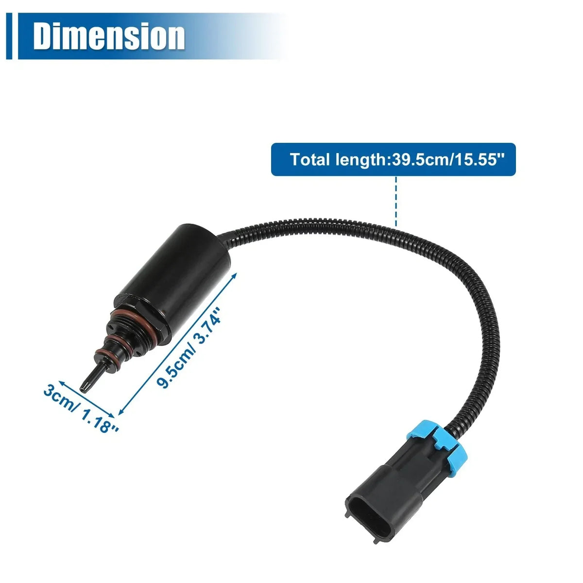 Turbo Solenoid Valve for Wastegate Control - Dodge Ram 5.9L 2003-2009