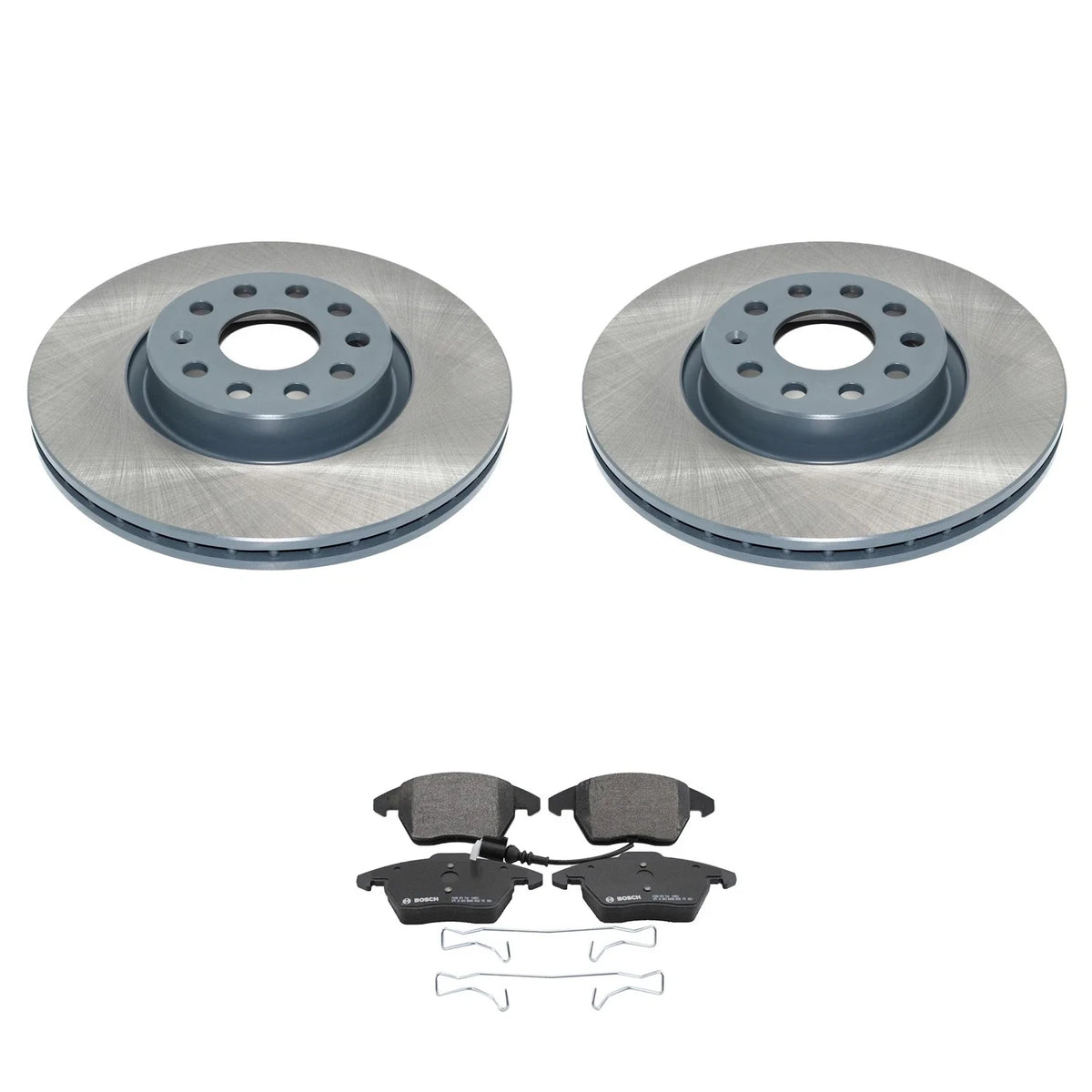 Front Brake Pads and Rotors Set for Audi TT Quattro
