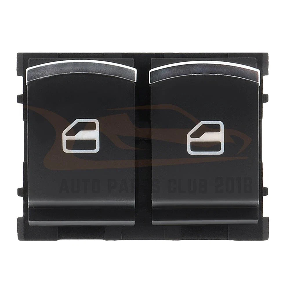 Window Switch Front Left for Volkswagen GTI (2011–2013)