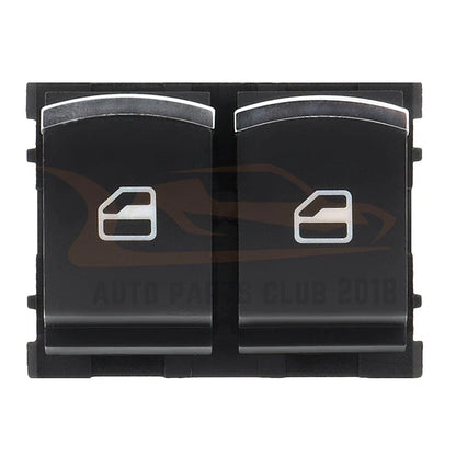 Window Switch Front Left for Volkswagen GTI (2011–2013)
