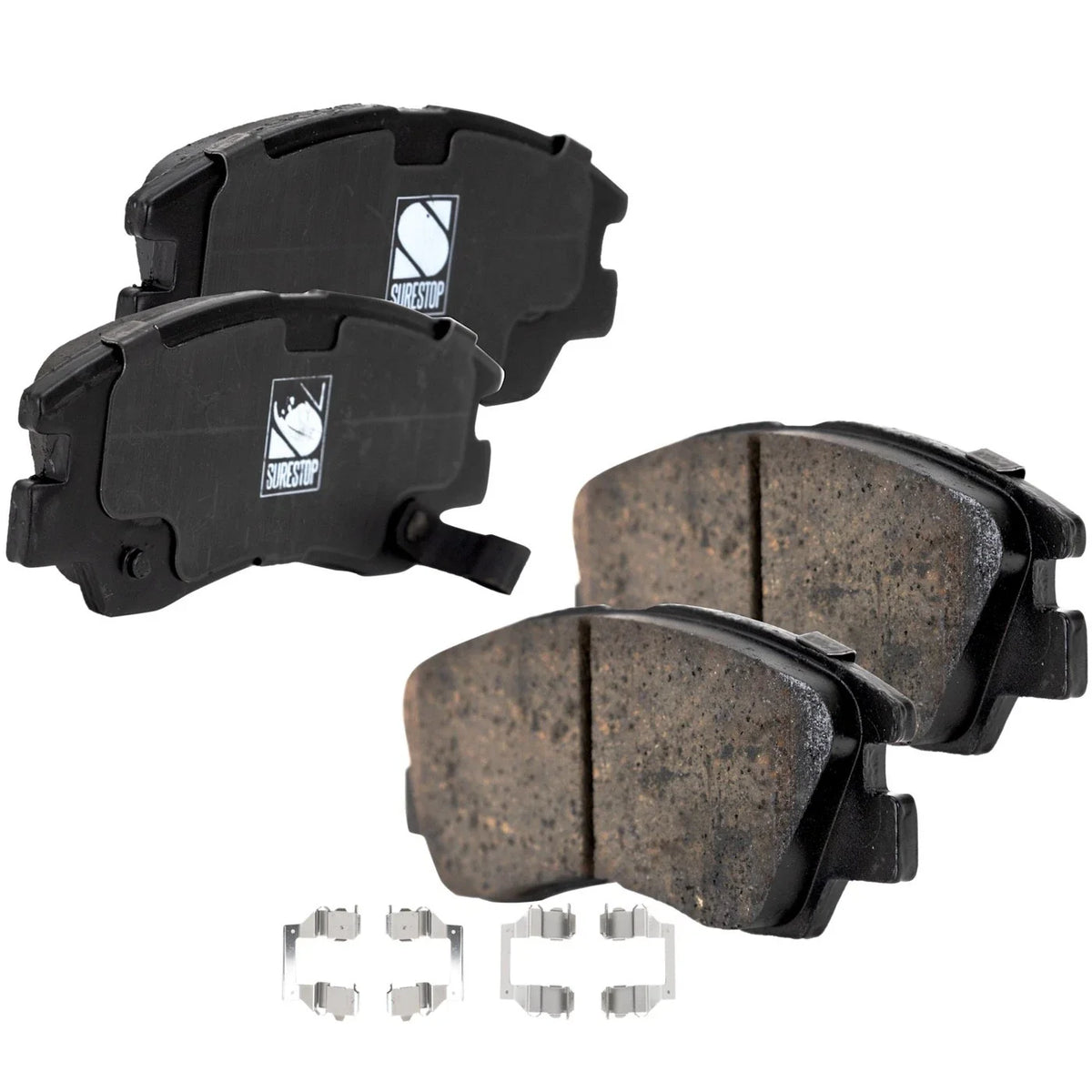 Front Ceramic Brake Pads for Dodge Raider & Ram 50 (1986–1993)
