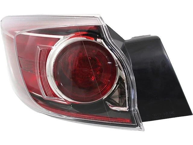 Left Outer Tail Light Assembly for Mazda 3 (2010–2013) QW629VM