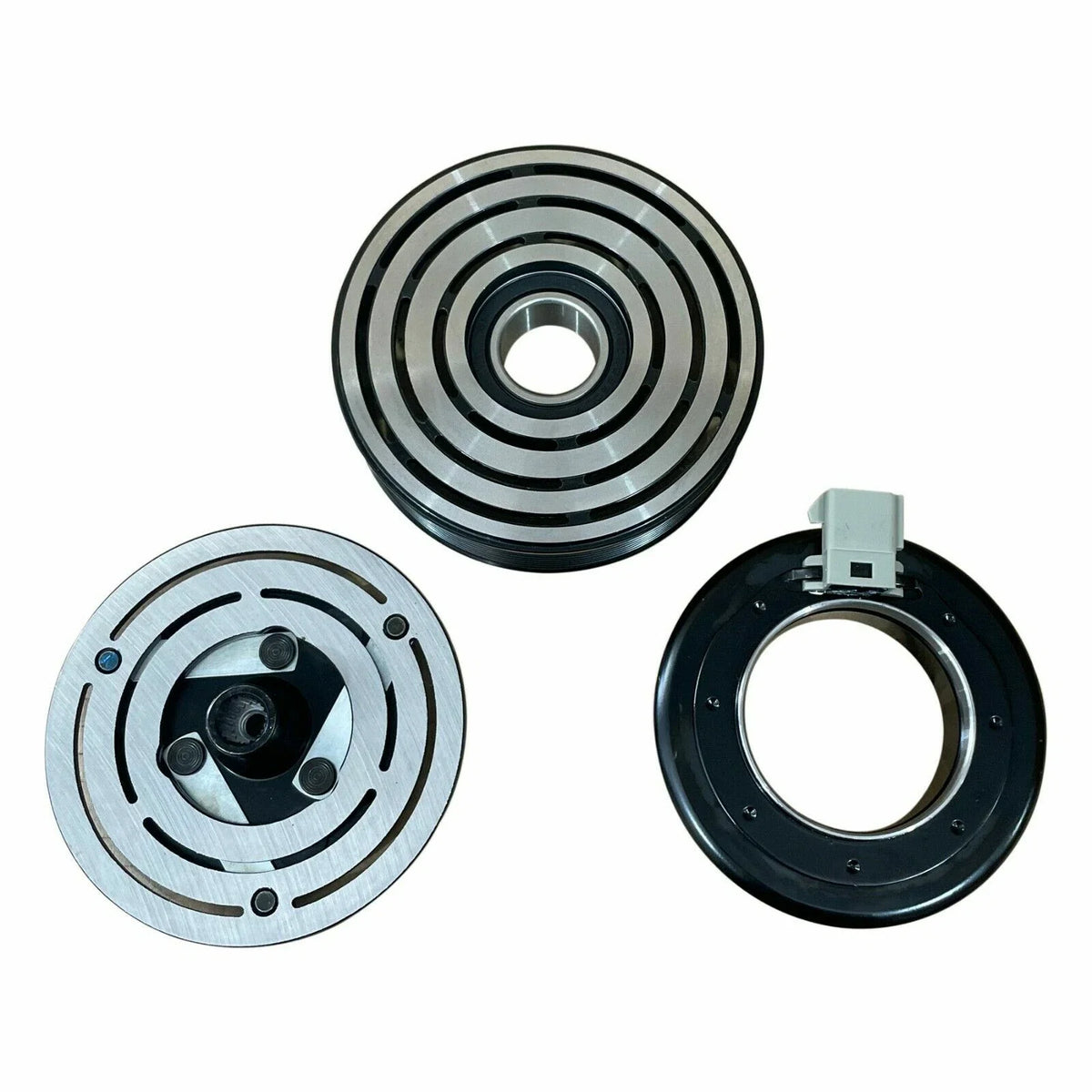 AC Compressor Clutch Heavy Duty for Ford LCF C550 4.5L (2009–2009)