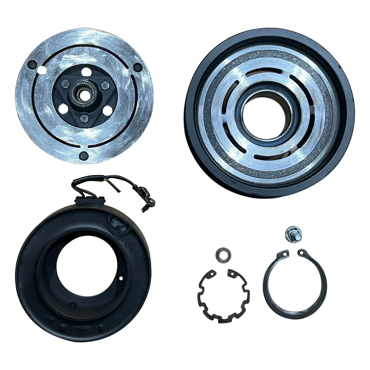 AC Compressor Clutch Replacement for Volvo V90 2.0L (2018–2020)