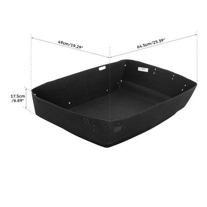 Trunk Insert Carpet Liner for Harley Touring 2014-2025 Road Glide