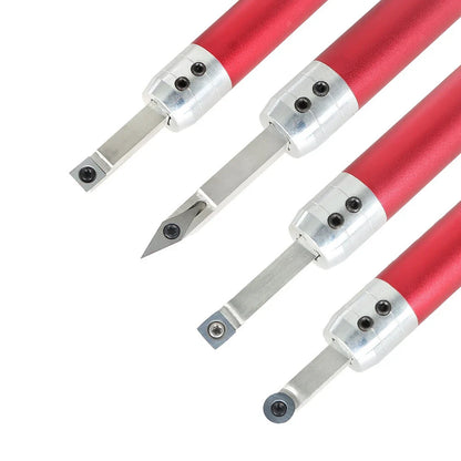 Full Size Lathe Wood Turning Tools - 7 Pack for 20 Inch