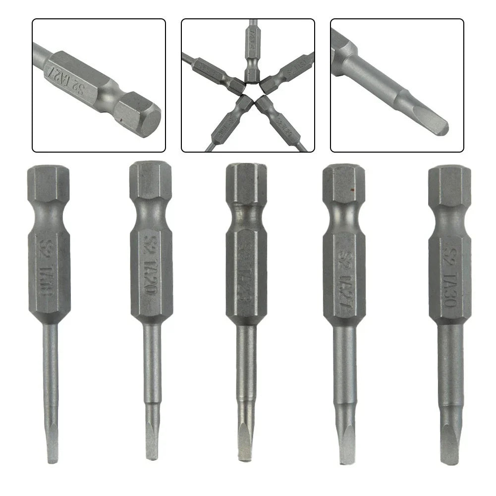 Screwdriver Bits 1/4 Inch Hex Shank for Power Tools (Electric)