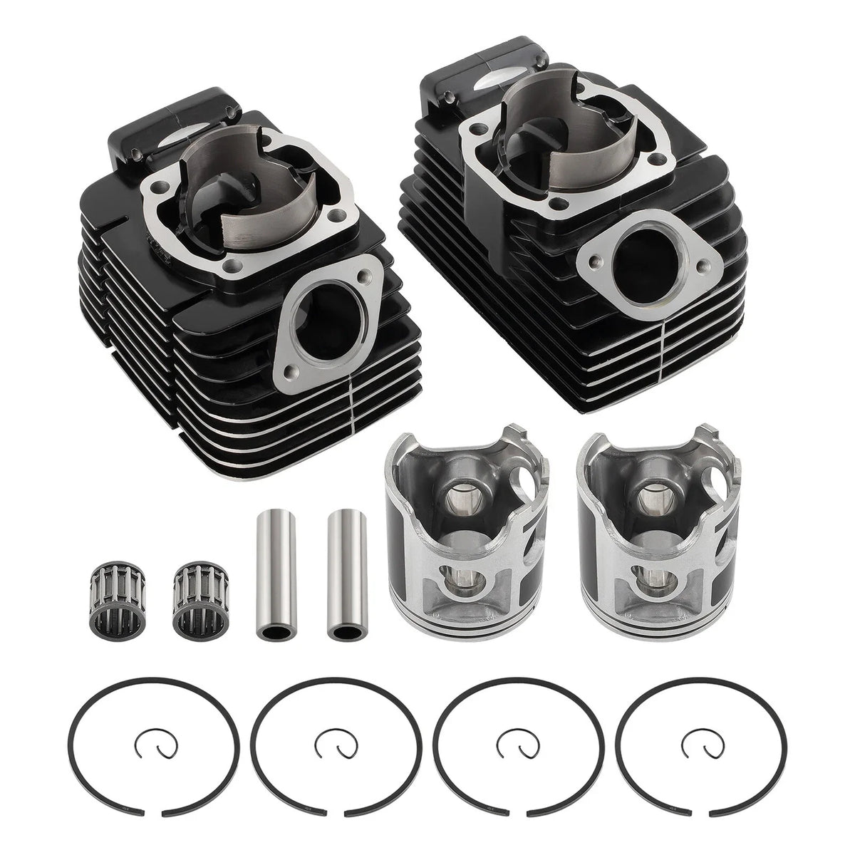 Piston, Ring, Pin Rebuild Kit for Yamaha RD350 (1973–1975)