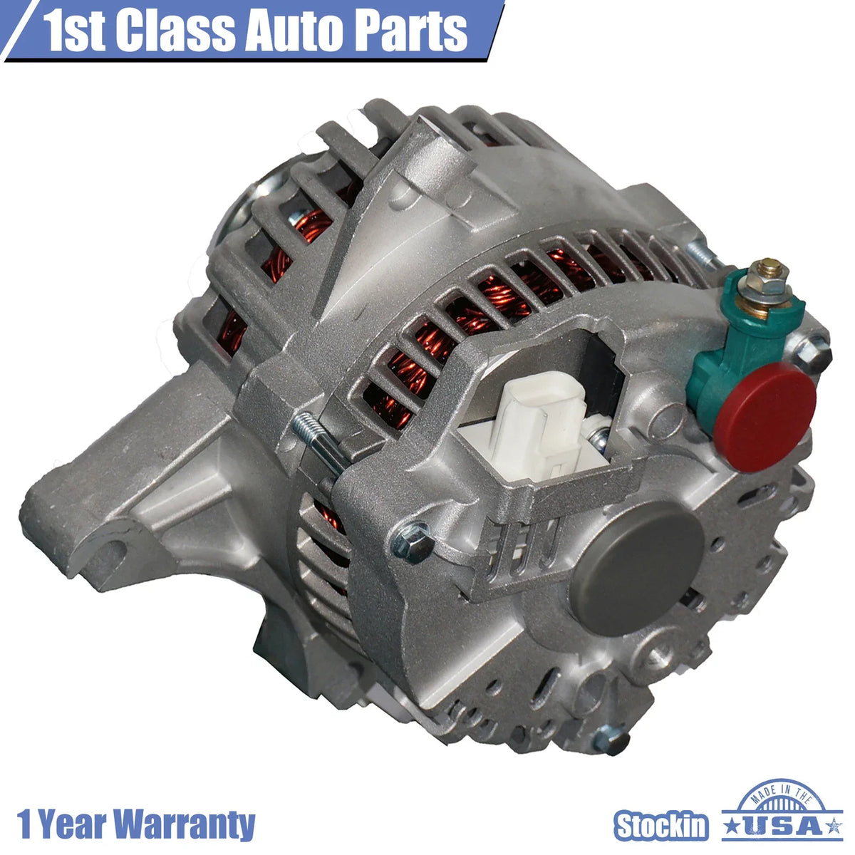 Alternator for Ford F-150 (2005–2008) & Lincoln Mark LT (2006–2008)
